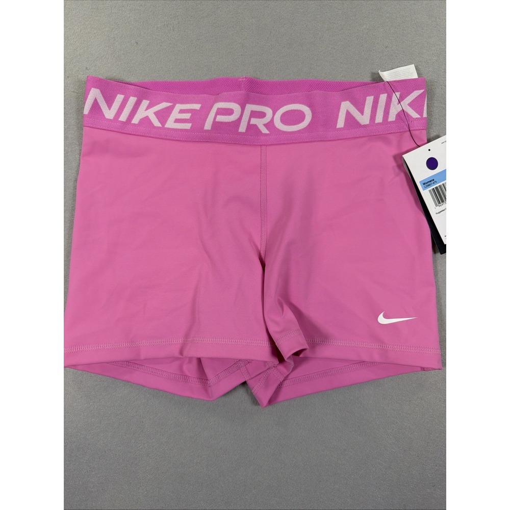 Nike Women's Pro 365 3" Shorts NWT Pink